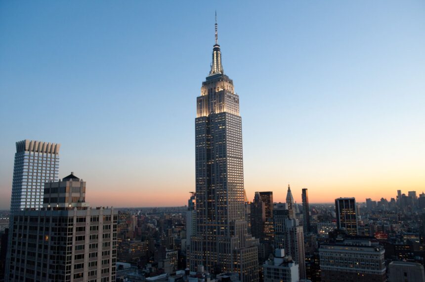 How Tall is the Empire State Building?