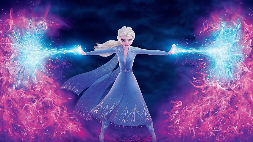 Elsa Magic of Frozen