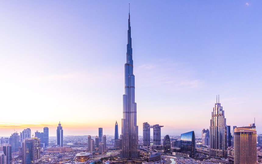 How Tall is the Burj Khalifa