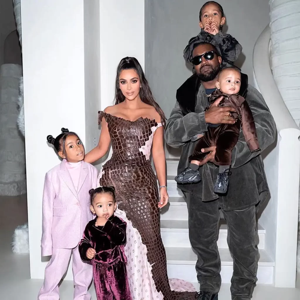 Kourtney Kardashian Family